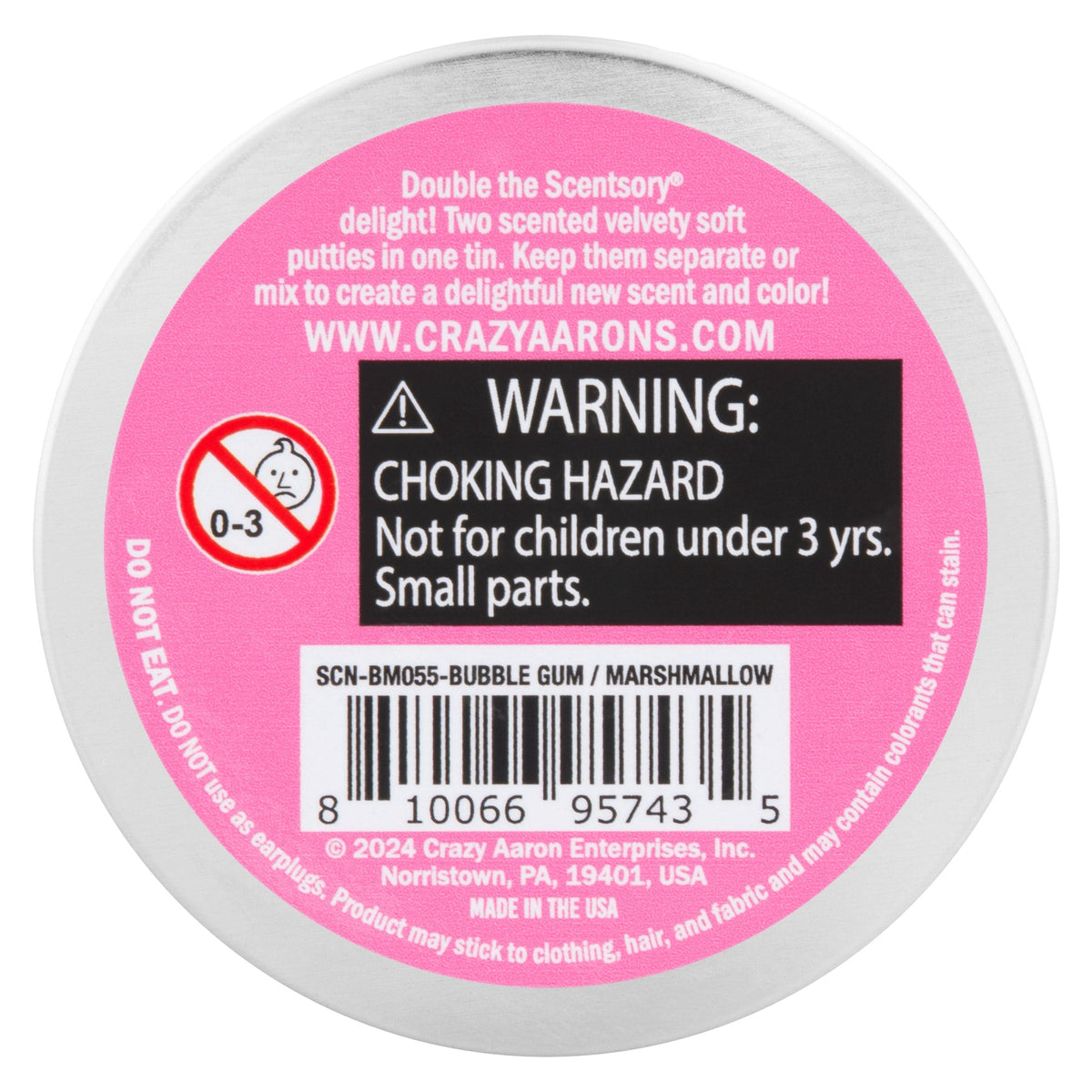 Bubblegum/Marshmallow | SCENTsory TM Duos
